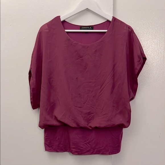 Joseph A Tops - Joseph A Women's Pink Top